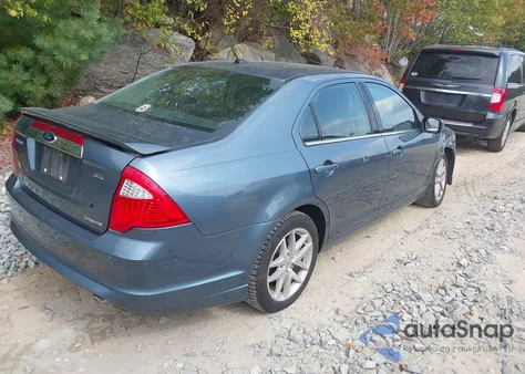 2012 Ford Fusion Sel from USA, damaged, VIN 3FAHP0JG6CR403985
